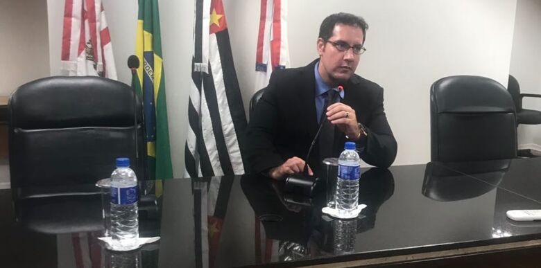 Fauvel foi o grande incentivador da comissão que foi criada pelo então presidente Dr. Luiz Flávio Borges D'Urso - Crédito: Divulgação