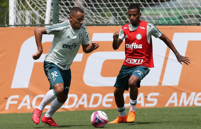 O Palmeiras joga em Itu para manter a melhor campanha da primeira fase - Crédito: Cesar Greco/Agência Palmeiras/Divulgação