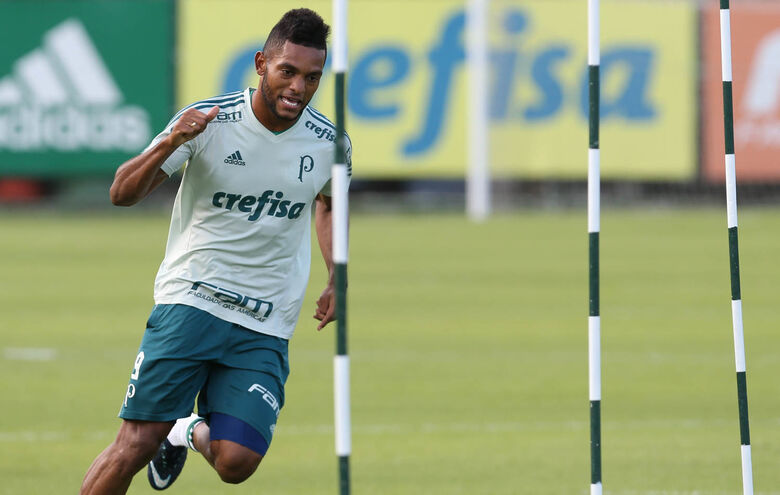 Na artilharia, o Palmeiras também aparece em destaque, com o colombiano Borja - Crédito: Cesar Greco/Agência Palmeiras/Divulgação