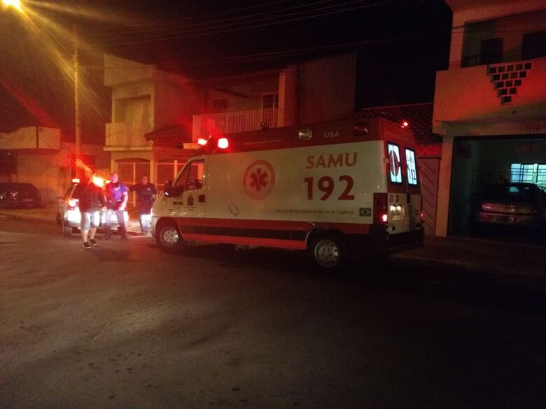 Guarda Municipal é esfaqueada durante assalto - Crédito: Luciano Lopes