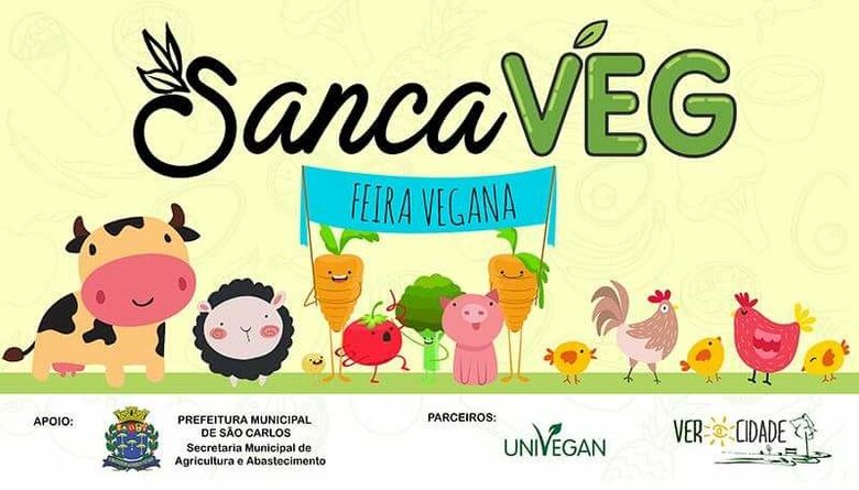 Música, alimentos e produtos artesanais compõem 1ª Feira Vegana - Crédito: Divulgação