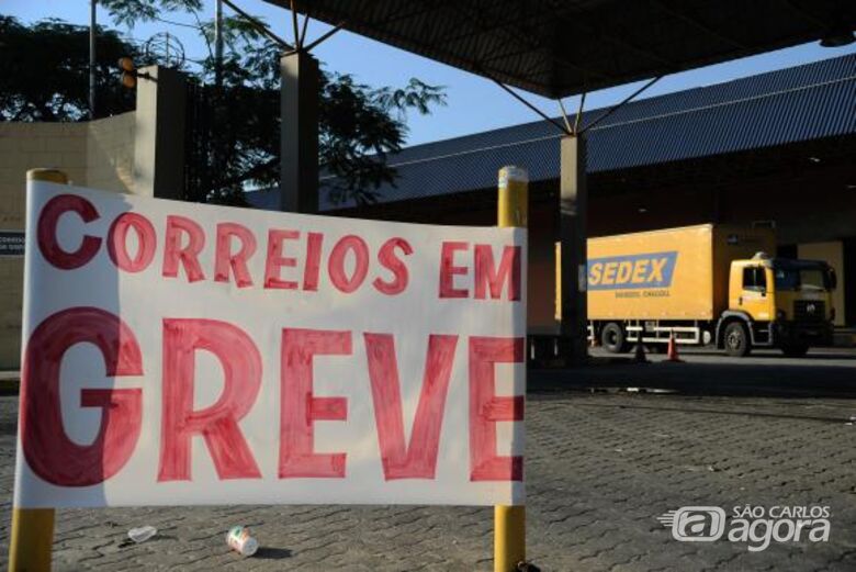 Trabalhadores dos Correios encerram greve após decisão do TST sobre plano de saúde da categoria - Crédito: Fernando Frazão/Agência Brasil