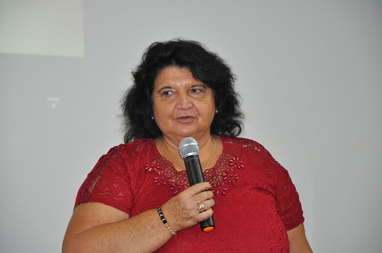 A 1ª vice-presidente da Acisc, Ivone Manente Zanquim, está entre as homenageadas - Crédito: Divulgação