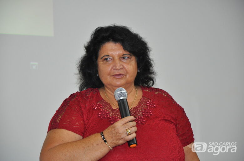 A 1ª vice-presidente da Acisc, Ivone Manente Zanquim, está entre as homenageadas - Crédito: Divulgação