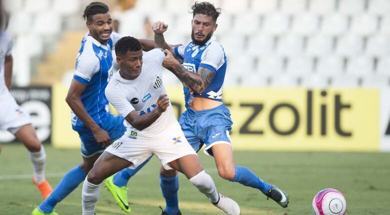 Santos perde do São Bento, mas termina fase de grupos do Paulistão na liderança -