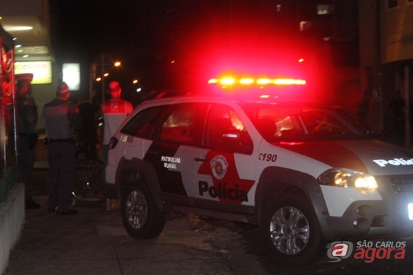Ação efetiva de guardas municipais e PMs acabaram com a bagunça na Rua Larga - Crédito: Divulgação
