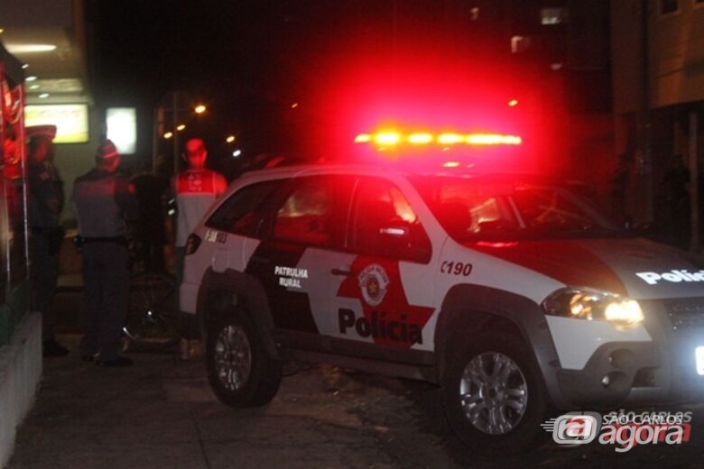 Ação efetiva de guardas municipais e PMs acabaram com a bagunça na Rua Larga - Crédito: Divulgação