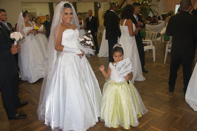 Casamento comunitário está com inscrições abertas - Crédito: Divulgação