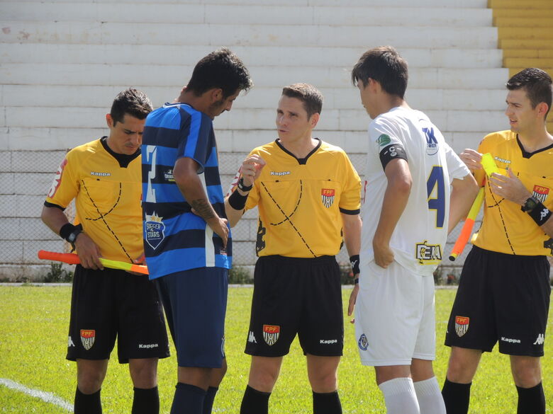 Será o quarto jogo que Lima apitará da Águia - Crédito: Rovanir Frias/SCFC