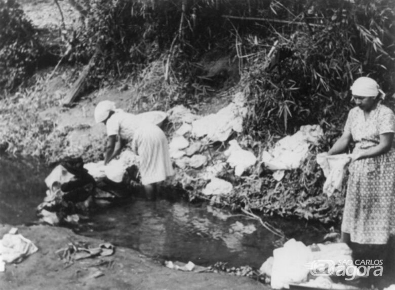 Córrego do Gregório, o “rio” que atravessa a história - Crédito: Arquivo Histórico, Arquivo SCA, Águas da Memória e internet