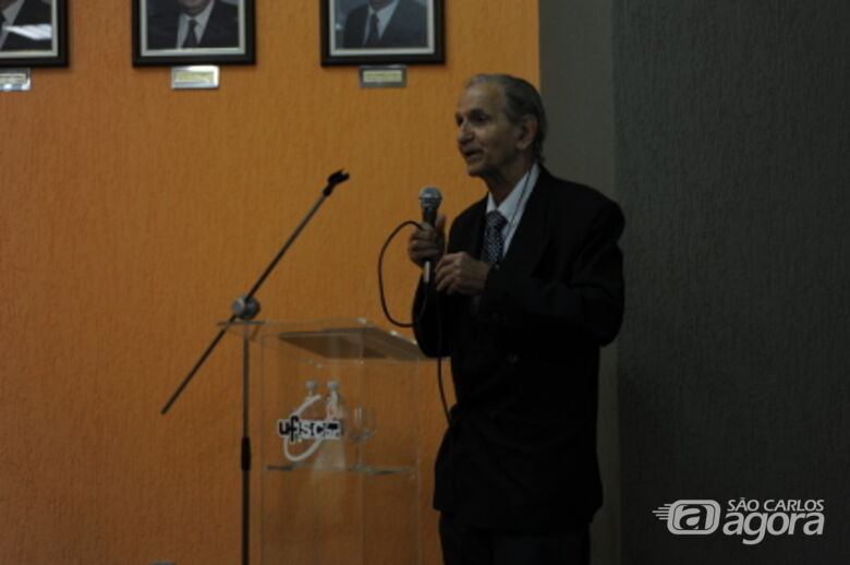 Mascarenhas fundou e dirigiu o Instituto de Física e Química de São Carlos, vinculado à Universidade de São Paulo - Crédito: Cain Rodrigues/CCS-UFSCar