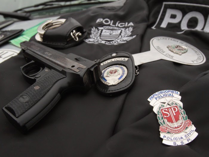 Concurso da Polícia Civil-SP 2018 será coordenado pela Vunesp - Crédito: Divulgação