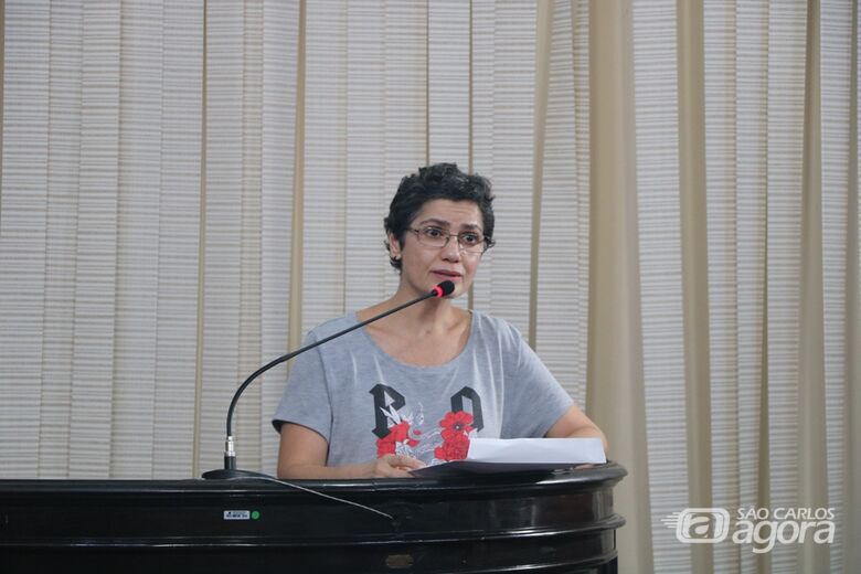 Soraya Mattar Gonçalves, do Fórum de Saúde Mental: apelo em defesa dos pacientes que estão sem transporte desde janeiro - Crédito: Divulgação