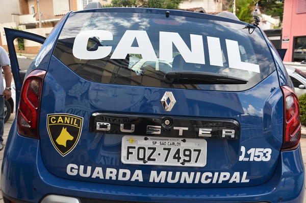 Guarda Municipal recebe nova viatura para atender o Canil - Crédito: Foto: Divulgação PMSC