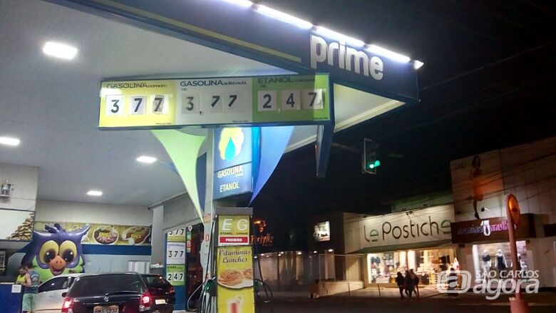 Em Araraquara, preços mais acessíveis para o etanol e para a gasolina - Crédito: Divulgação