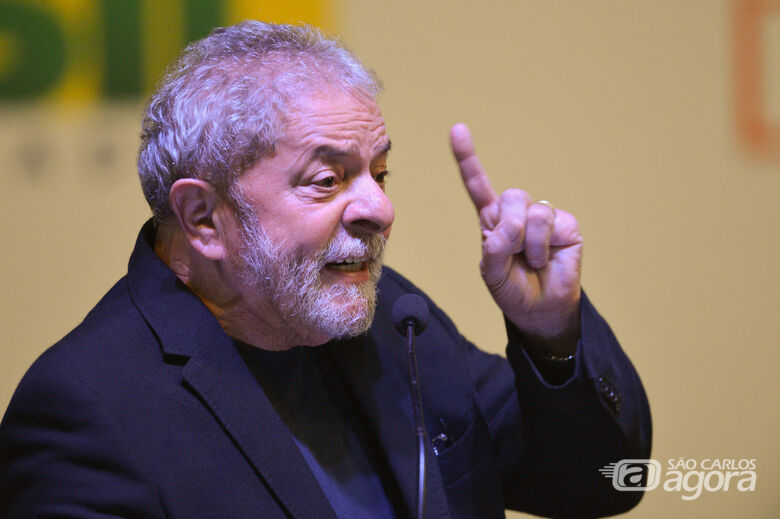 Luiz Inácio Lula da Silva (PT) lidera com 31% das intenções de voto - Crédito: Fabio Rodrigues Pozzebom/Agência Brasi
