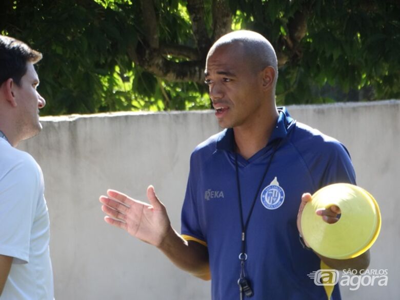 Ídolo em São Carlos, Marcus Vinícius considera “um novo desafio” comandar as equipes sub15 e sub17 - Crédito: Marcos Escrivani