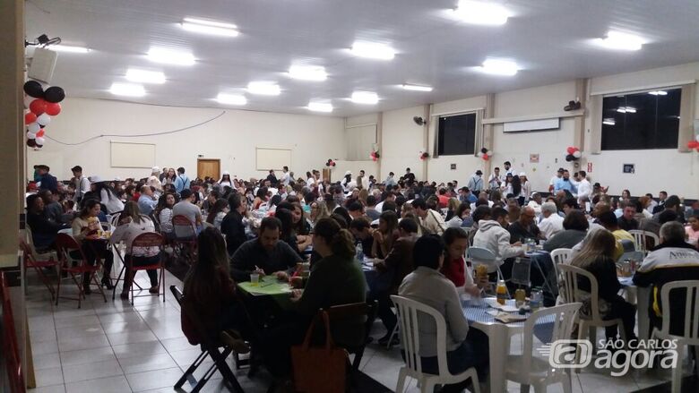 Evento realizado em 2017 lotou o salão social da igreja Santo Antonio - Crédito: Divulgação