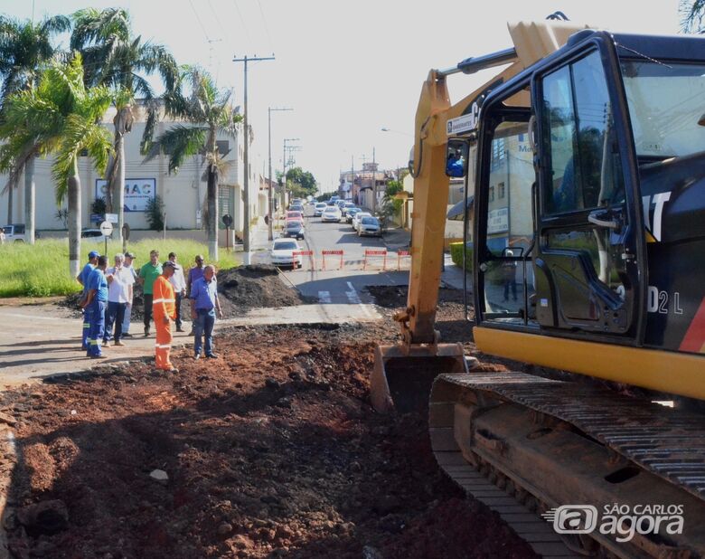 Prefeitura dá início às obras de recuperação dos estragos causadas pelo temporal no mês passado - Crédito: Divulgação