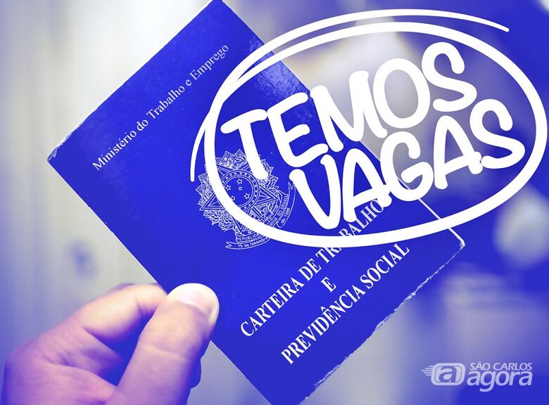 Confira as vagas de emprego do Balcão São Carlos Agora - 