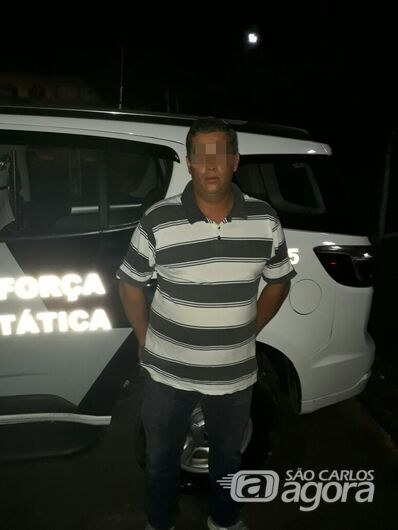 Procurado é detido no Cidade Aracy II - Crédito: Divulgação