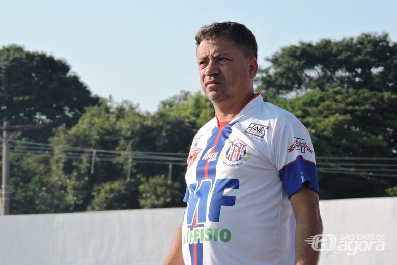 Treinador espera partidas difíceis contra a União Barbarense - Crédito: Gustavo Curvelo/Divulgação