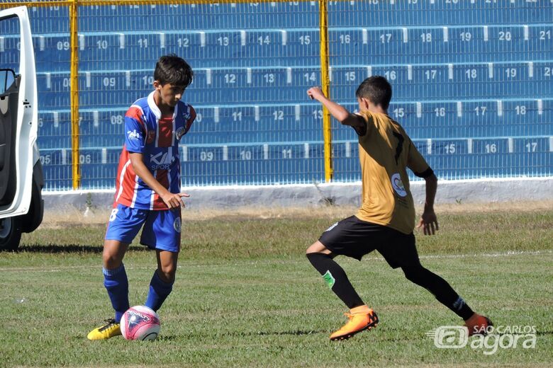 Sub11 do Grêmio conseguiu a primeira vitória - Crédito: Gustavo Curvelo/Divulgação