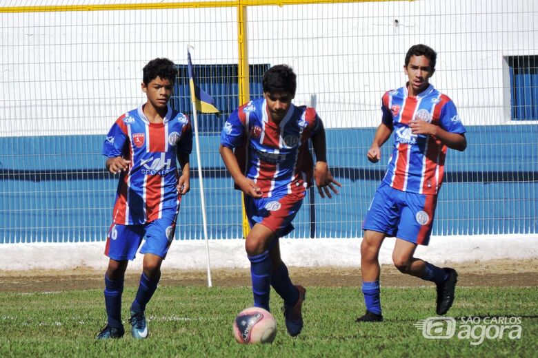 Equipe sub13 está na terceira posição do Grupo 3 - Crédito: Gustavo Curvelo/Divulgação