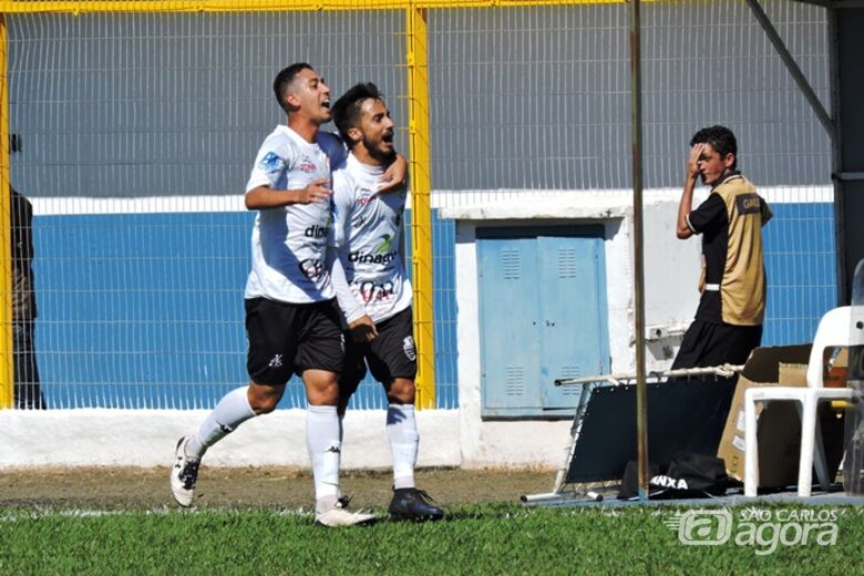 Lobão sofreu mais uma goleada no Luisão. Comercial aplicou 5 a 0 - Crédito: Gustavo Curvelo/Divulgação