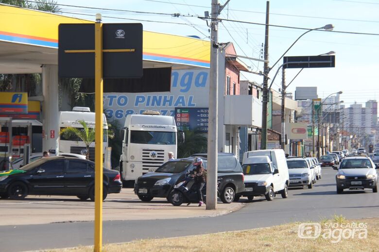 Veja alguns postos que estão abastecendo em São Carlos - Crédito: Maycon Maximino