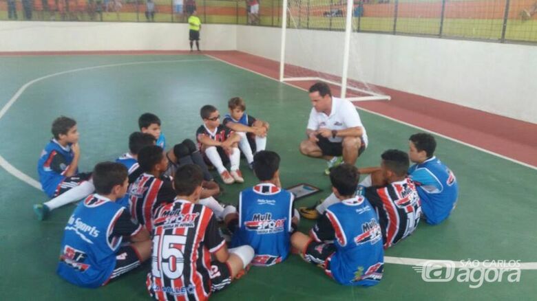 Sub10 do Multi Esporte irá participar de um torneio promovido pela SE Palmeiras - Crédito: Divulgação