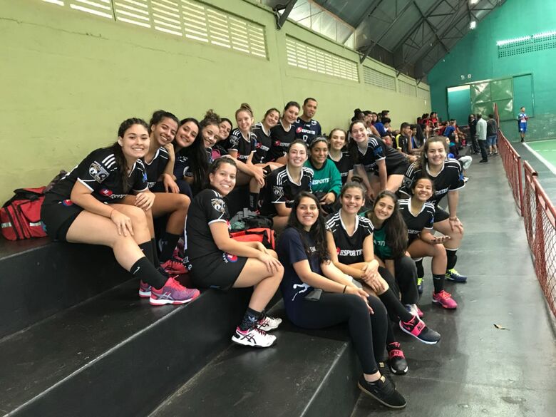 H7 Esportes está entre as oito melhores equipes dos Joguinhos Abertos do Interior - Crédito: Divulgação