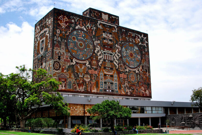 Sede da Unam, na Cidade do México, onde professora realiza estágio pós-doutoral - Crédito: PPGGeo-So