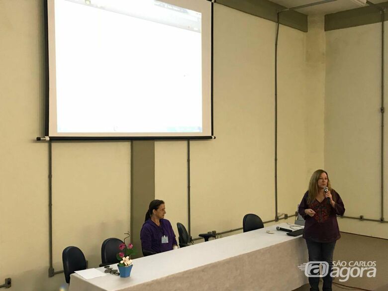 Apresentação da Roda de Conversa na USE-UFSCar - Crédito: Andrea Palhano de Jesus