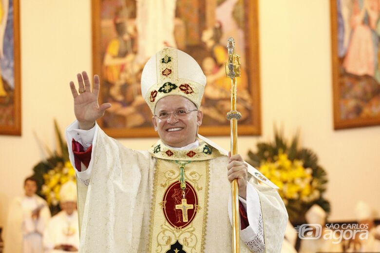 Monsenhor Eduardo Malaspina é Ordenado Bispo Auxiliar de São Carlos - Crédito: Walter Fukuara