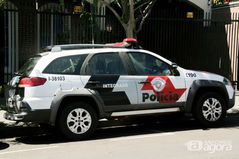 Procurado pela Justiça, taxista é preso pela PM - Crédito: Arquivo/SCA