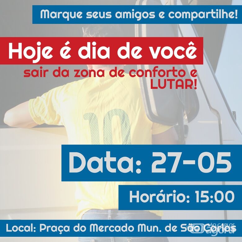 Manifestação em apoio aos caminhoneiros está marcada para às 15h na frente do Mercadão -