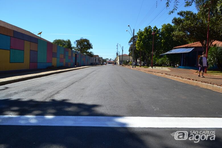 Mudanças no trânsito de Ibaté começam a operar no Domingo - 