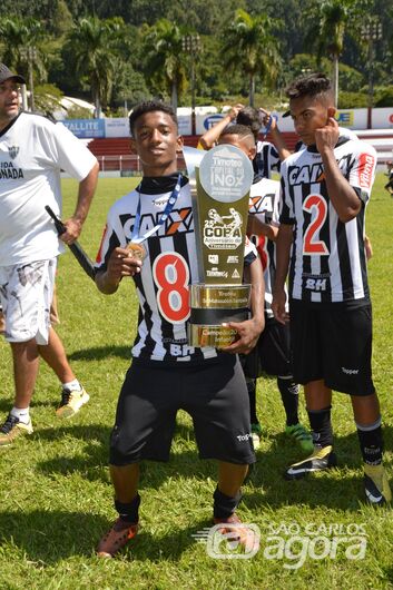 Ibateense é campeão pelo Atlético Mineiro fazendo gol em cima do Cruzeiro - Crédito: Divulgação