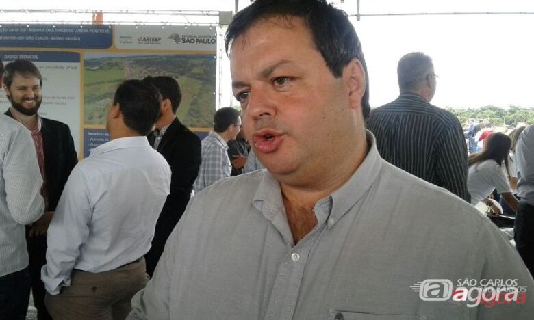 Caco Colenci deixou a secretaria de saúde - Crédito: Arquivo/SCA