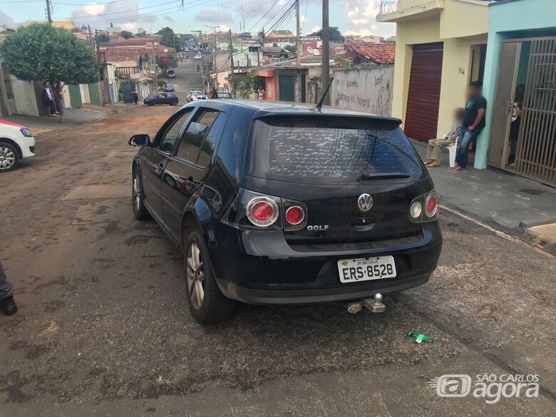 Bandido atira contra policiais durante perseguição no Gonzaga -