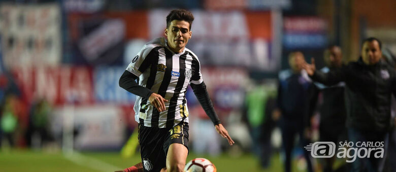 Santos perdeu para o Nacional, mas está garantido na segunda fase da Libertadores - Crédito: Ivan Storti/Santos FC
