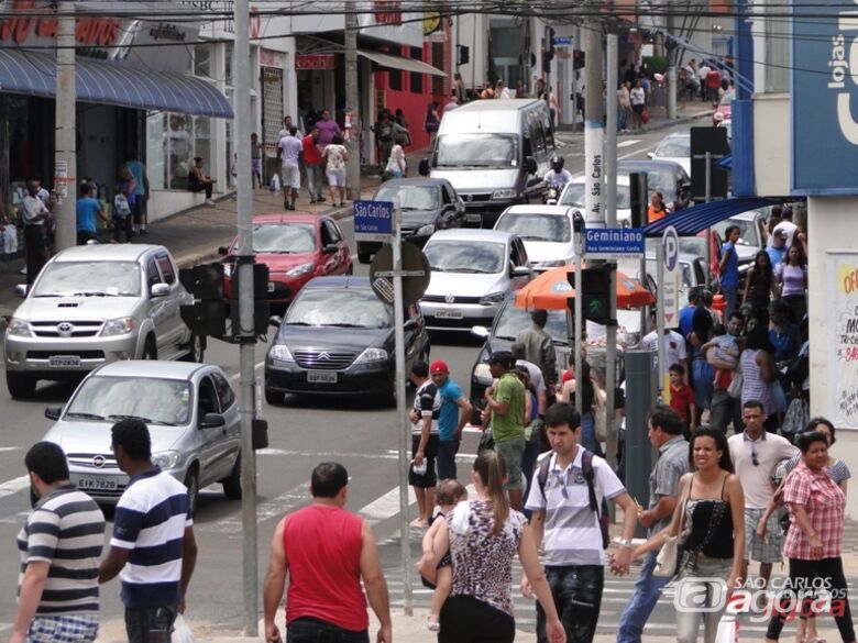 Paralisação dos caminhoneiros afeta o comércio de São Carlos - Crédito: Arquivo/SCA