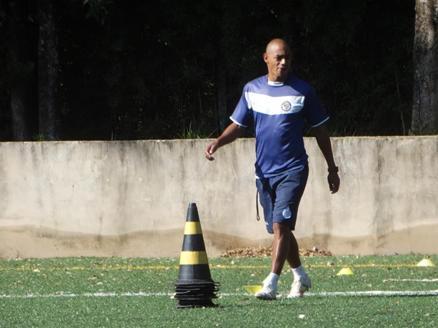 Marcus Vinícius está otimista e acredita em mais uma vitória do sub15 - Crédito: Marcos Escrivani
