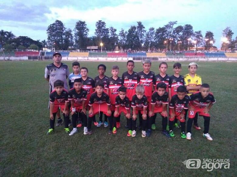 Equipe sub14 decide o título da Taça Gatto - Crédito: Divulgação