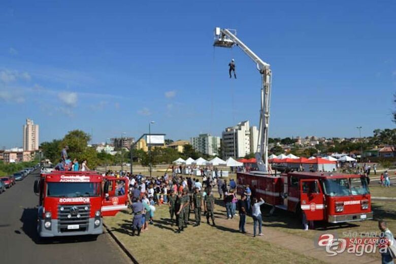 Dia do Bombeiros será comemorado com grande festa em São Carlos - 