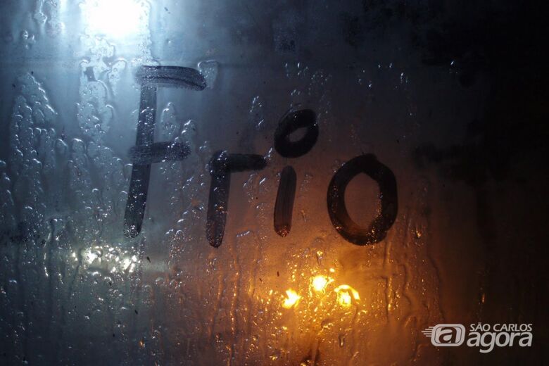 Final de semana deve ser de muito frio em São Carlos e região -