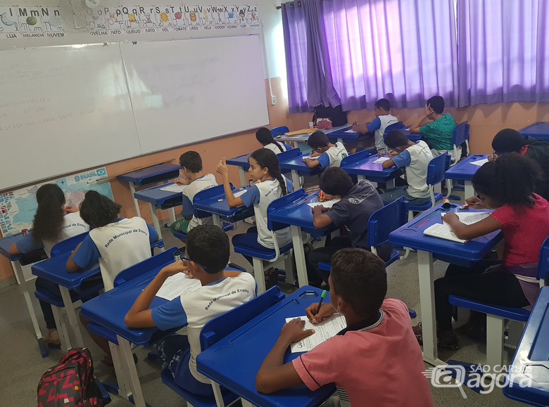 Escola Municipal de Ibaté participa de Olimpíada Brasileira de Astronomia e Astronáutica - Crédito: Divulgação