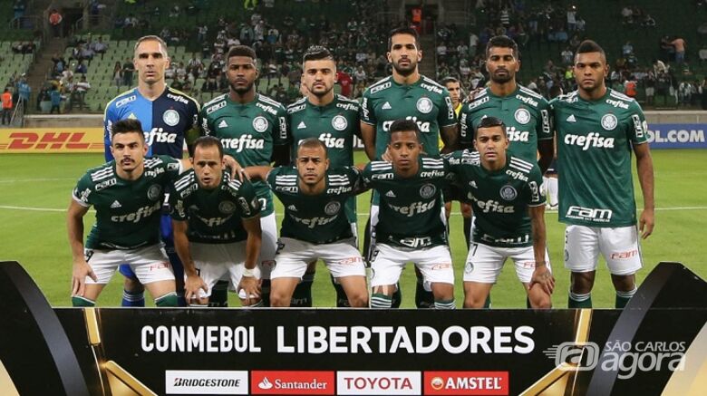 Palmeiras fecha a primeira fase com a melhor campanha da Libertadores - Crédito: Cesar Greco/Agência Palmeiras/Divulgação