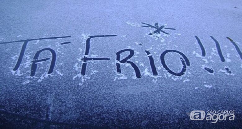 São Carlos deve ter recorde de frio neste domingo -
